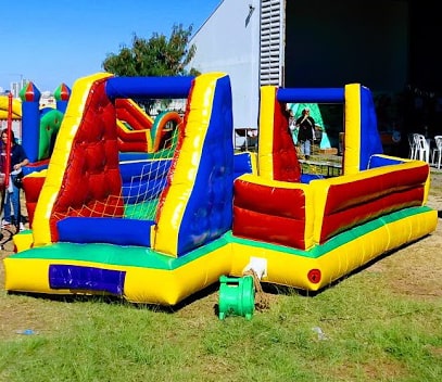 Aluguel de brinquedos em Cotia - Futebol de Sabão